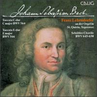 Bach: Toccata C-Dur BWV 564; Toccata E-Dur BWV 566 von Franz Lehrndorfer