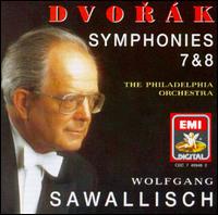Antonín Dvorák: Symphonies 7 And 8 von Various Artists