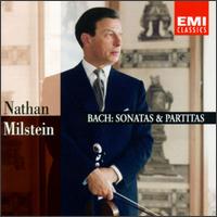 Bach: Sonatas & Partitas von Nathan Milstein