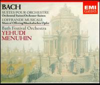 Bach: Suites Pour Orchestre von Yehudi Menuhin