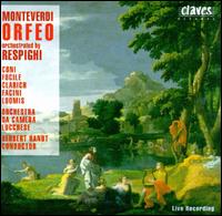Claudio Monteverdi: Orfeo von Herbert Handt