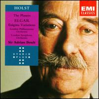 Holst: The Planets; Elgar: Enigma Variations von Adrian Boult