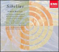 Sibelius: The Seven Symphonies [Box Set] von Simon Rattle