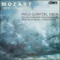 Mozart: Oboe Concertos von Ingo Goritzki