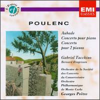 Poulenc: Aubade; Concerto pour piano; Concerto pour 2 pianos von Georges Prêtre