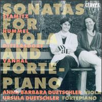 Sonatas for Viola and Fortepiano von Various Artists