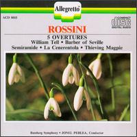 Gioacchino Rossini: 5 Overtures von Various Artists