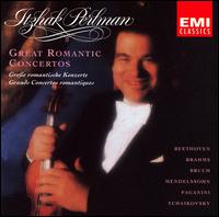 Great Romantic Concertos von Itzhak Perlman