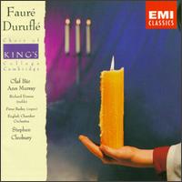 Gabriel Fauré: Requiem; Maurice Duruflé: Requiem von Stephen Cleobury