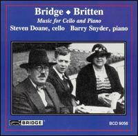 Music for Cello and Piano by Bridge & Britten von Various Artists