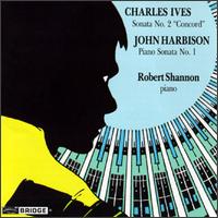 Charles Ives And John Harbison: Piano Sonatas von Various Artists