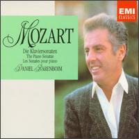 Mozart: Piano Sonatas von Daniel Barenboim