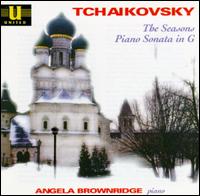 Pyotr Il'Yich Tchaikovsky: The Seasons, Op. 37b/Piano Sonata In G, Op. 37 von Various Artists