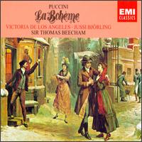 Giacomo Puccini: La Bohème von Thomas Beecham