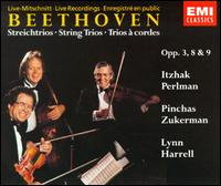 Beethoven: String Trios Opp. 3, 8, 9 von Various Artists