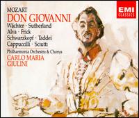 Mozart: Don Giovanni von Carlo Maria Giulini