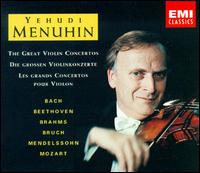 The Great Violin Concertos von Various Artists