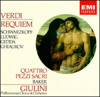 Verdi: Messa da Requiem; Quattro Pezzi Sacri von Carlo Maria Giulini
