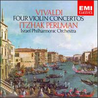 Vivaldi: Four Violin Concertos von Itzhak Perlman