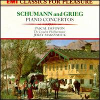 Robert Schumann and Edvard Grieg: Piano Concertos von Jerzy Maksymiuk