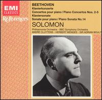Beethoven: Piano Concertos Nos. 1-4; Piano Sonata No. 14 von Solomon Cutner