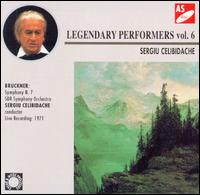 Anton Bruckner: Symphony No.7, In E Major von Sergiu Celibidache