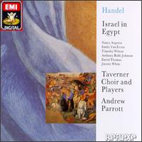 Handel: Israel in Egypt von Andrew Parrott