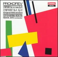 Prokofiev: Symphony No. 3; Symphony No. 4 (Original 1930 version) von Neeme Järvi