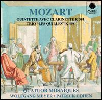 Mozart: Quintette Avec Clarinette K 581; Trio "Les Quilles" K 489 von Various Artists