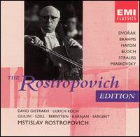 The Rostropovich Edition von Mstislav Rostropovich