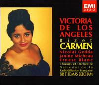 Bizet: Carmen von Victoria de Los Angeles