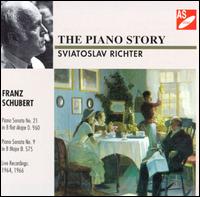 The Piano Story von Sviatoslav Richter