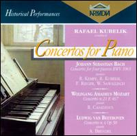 Concertos For Piano von Rafael Kubelik