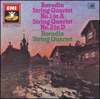 Borodin: String Quartet No. 1 in A; String Quartet No. 2 in D von Borodin Quartet