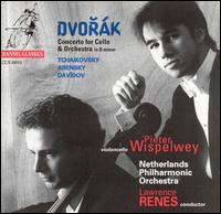 Dvorák: Concerto for Cello & Orchestra von Pieter Wispelwey