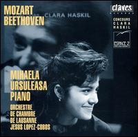 16th Clara Haskil Competition 1995: Mihaela Ursuleasa von Mihaela Ursuleasa