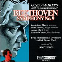 Beethoven: Symphony No. 9 [1895 Gustav Mahler Edition] von Various Artists