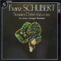Franz Schubert: Sonates D. 845, 566 & 613 von Various Artists