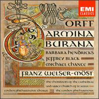 Carl Orff: Carmina Burana von Franz Welser-Möst