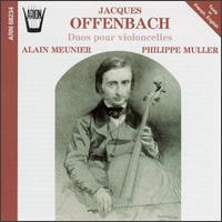 Jacques Offenbach: Duos pour violoncelles von Various Artists