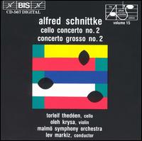 Alfred Schnittke: Cello Concerto No. 2; Concerto Grosso No. 2 von Lev Markiz