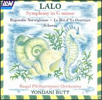 Lalo: Symphony in G minor von Yondani Butt