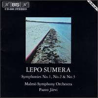Lepo Sumera: Symphonies Nos.1-3 von Various Artists
