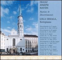 Franz Joseph Haydn: Partite & Divertimenti von Lola Odiaga