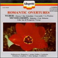 Romantic Overtures von Various Artists