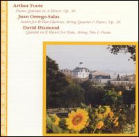 Foote: Piano Quintet; Orrego-Salas: Sextet; Diamond: Quintet von Various Artists