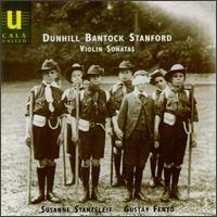 Thomas Dunhill, Granville Bantock, Charles Villiers Stanford: Violin Sonatas von Various Artists
