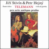 Telemann: Pro arte antique praha von Various Artists