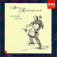 Bach: Cello Suites Nos. 1-6 von Mstislav Rostropovich