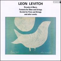 Leon Levitch: Ricordo di Mario; Fantasia for Oboe and Strings von Leon Levitch